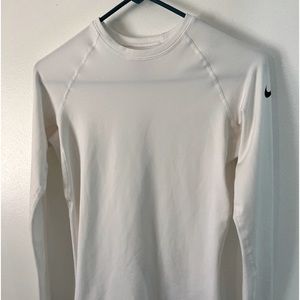 Adult small Nike flannel thermal shirt with thumb holes. Worn once!